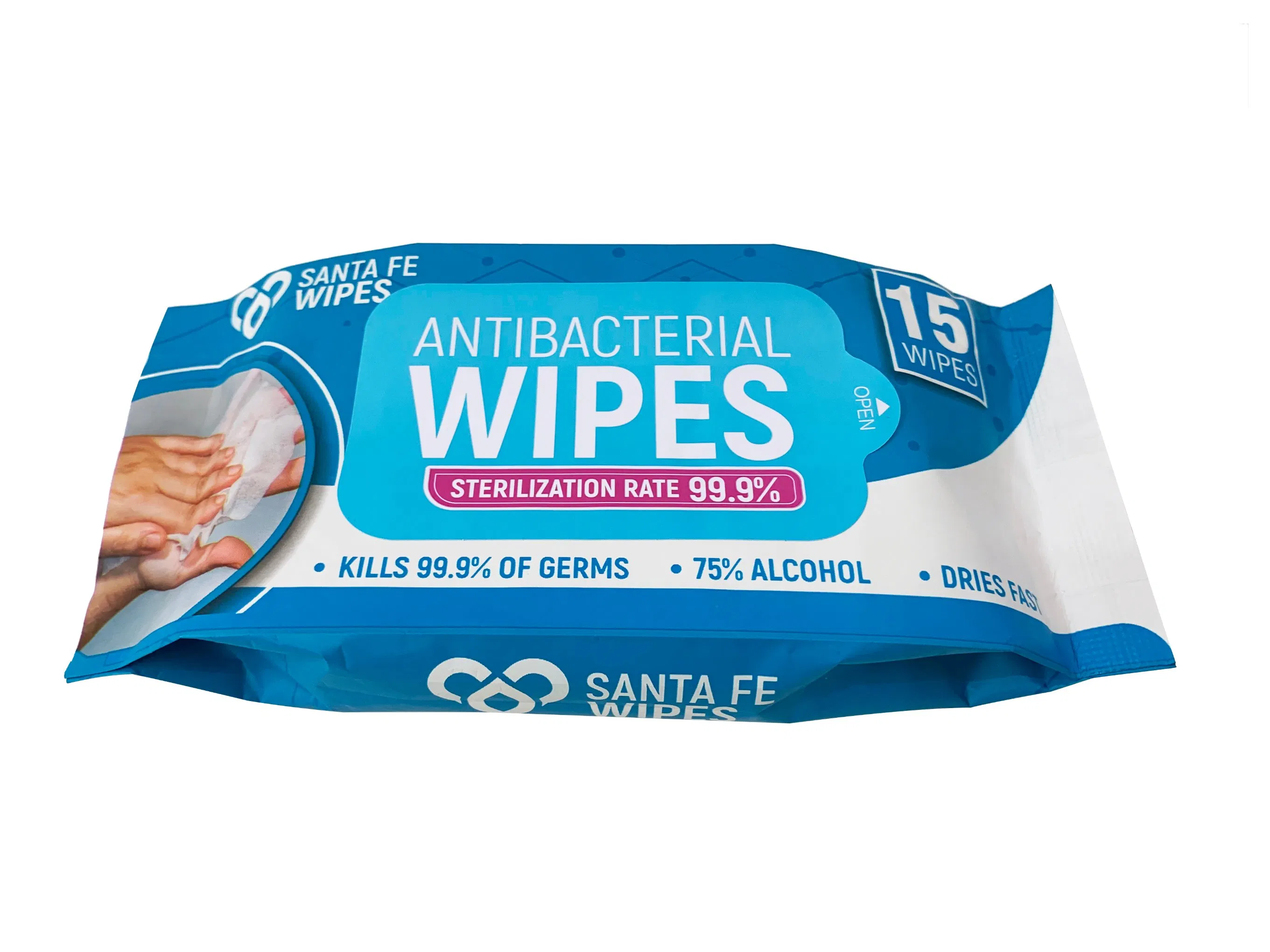 Cleaning Wet Wipes Disinfecting Wipes, Lemon Scent & Fresh Scent for Sanitizes/Cleans/Disinfects/Deodorizes