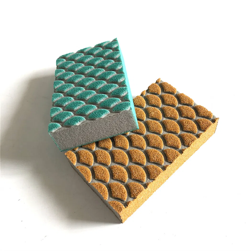 Abrasive Tools Wet and Dry Grinding&Polishing Sponge Sanding Block