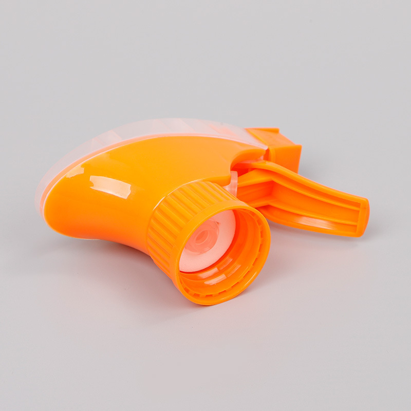 High Quality Plastic Spray Head Trigger Sprayer for Household Cleaning Dispenser with 24mm 28mm Nozzle Options