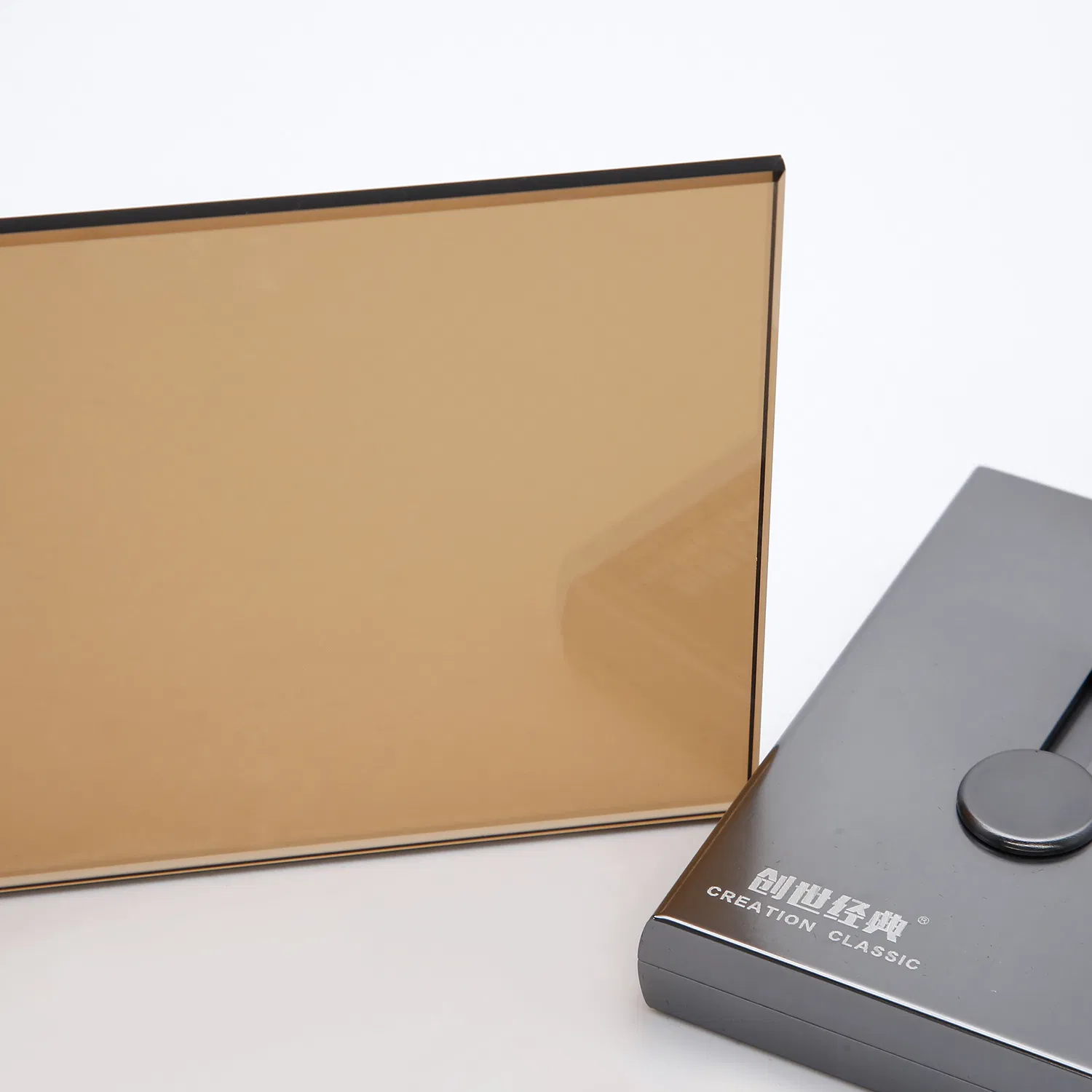 4-8mm Tinted Glass Colored Euro Grey Float Glass