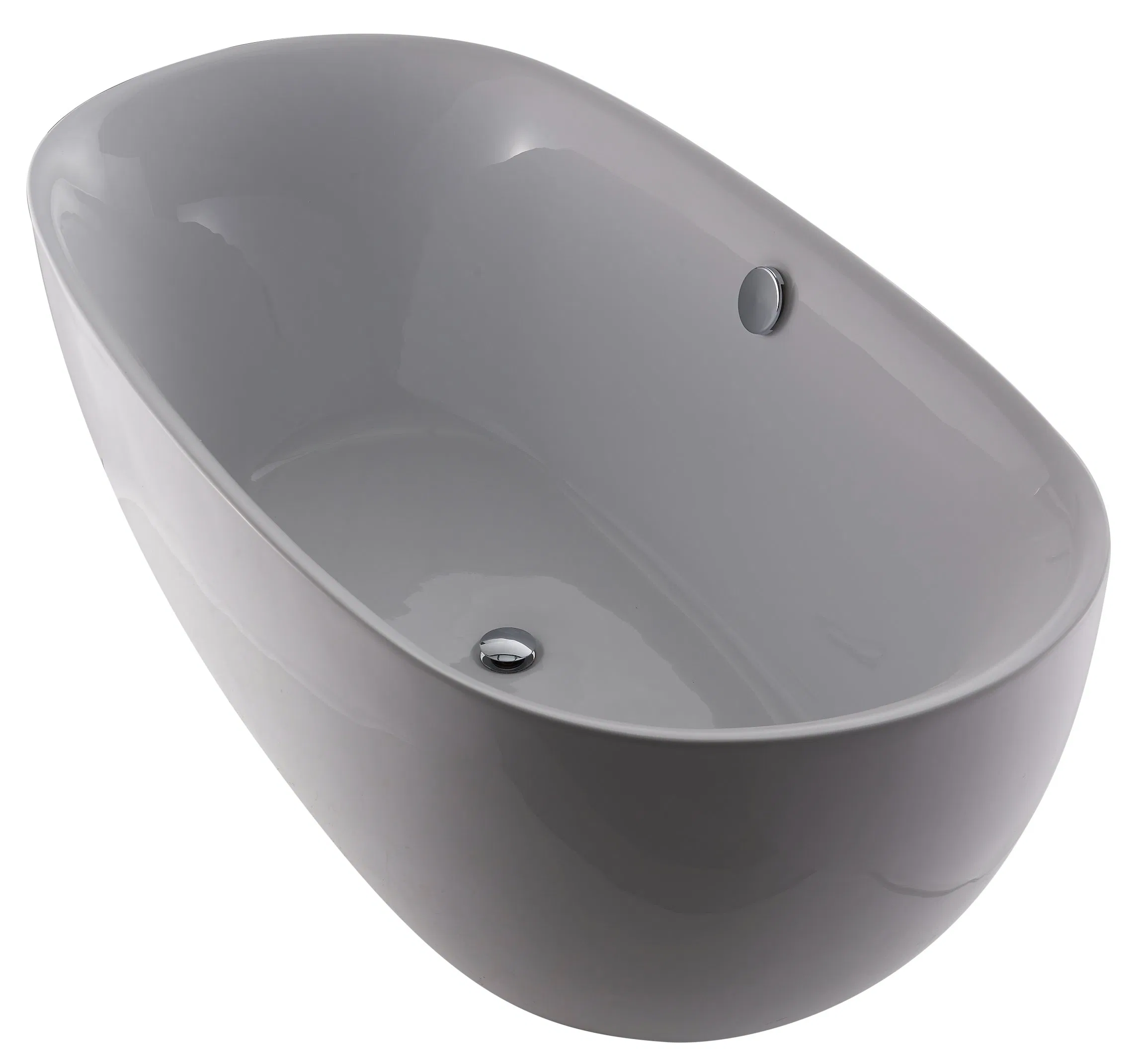 Акриловая овальная ванна AQUABELA