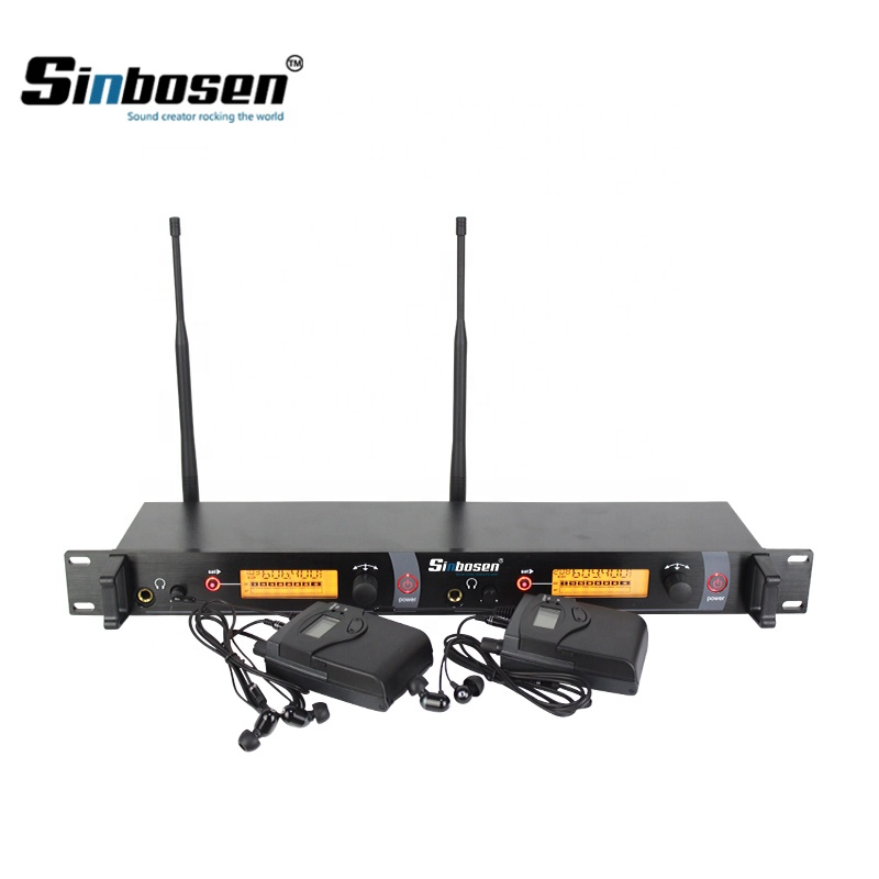 Iem Professional Stage Wireless Microphone System Sr2050 Stage in Ear Monitor