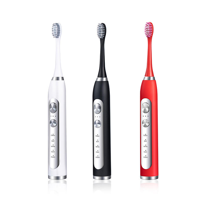 Customizable Wireless Induction Charging Intelligent Automatic Ultrasonic Electric Toothbrush