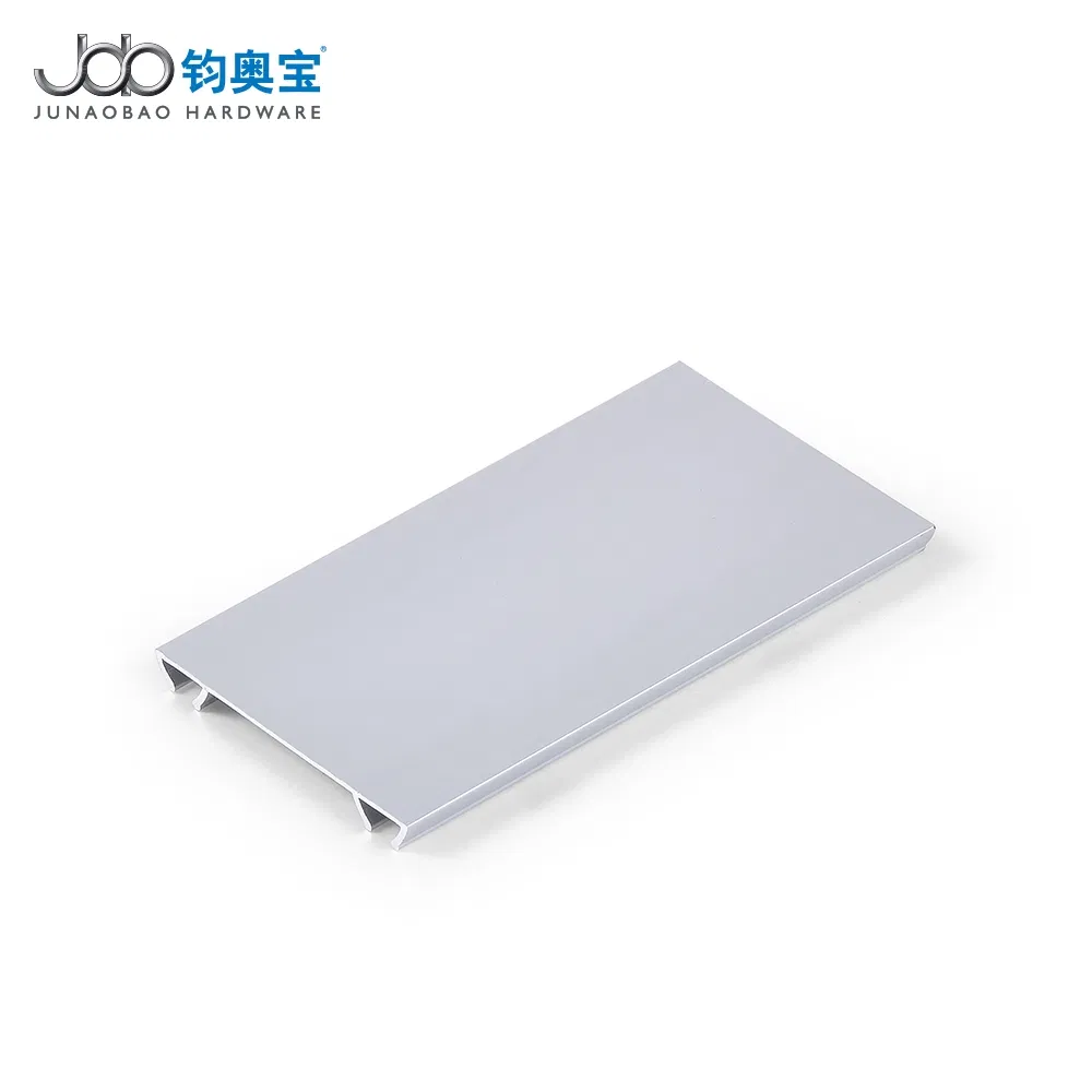 Анодированный алюминиевый профиль для раздвижных дверей шкафа