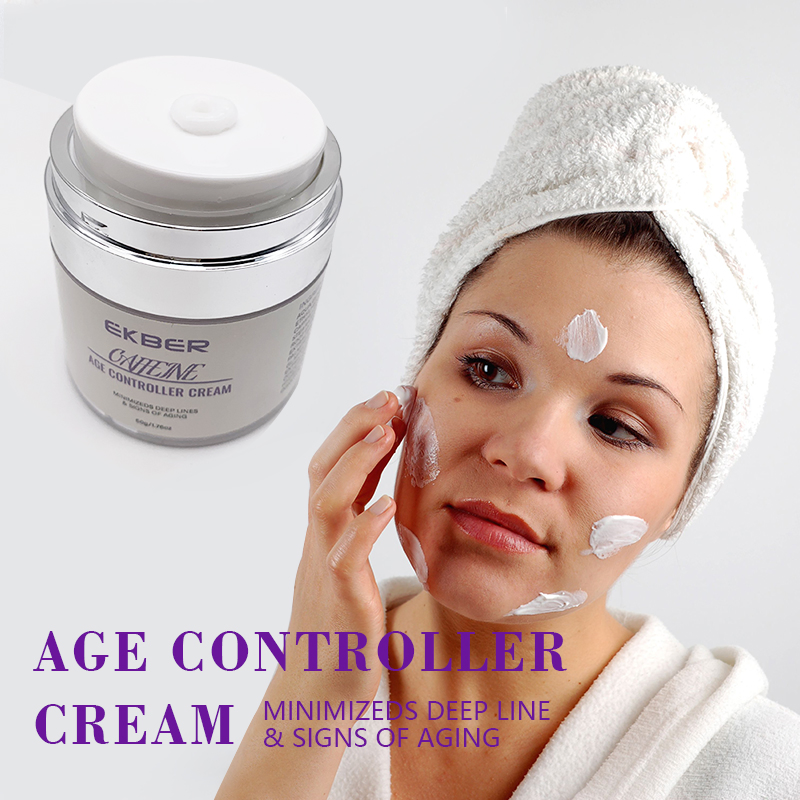 Organic Anti Aging Moisturizer Skin Care Vegan Facial Whitening Retinol Collagen Anti-Wrinkle Cream