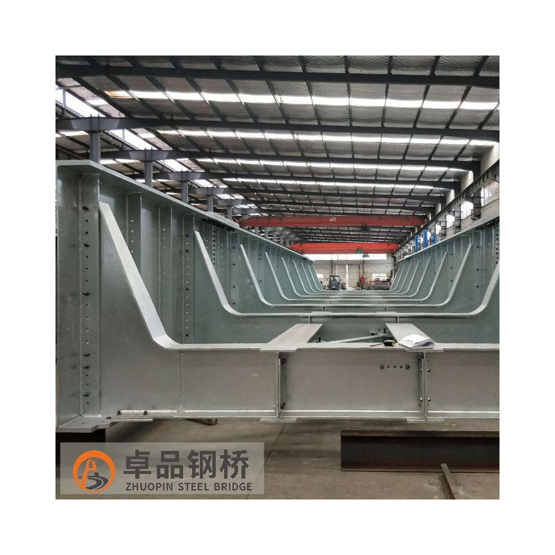 Prefabricated Bridge / Galvanized Painted Steel Structure Bridge/Railway/Highway/Truss/Box Girder/Suspension/Cable Satyed
