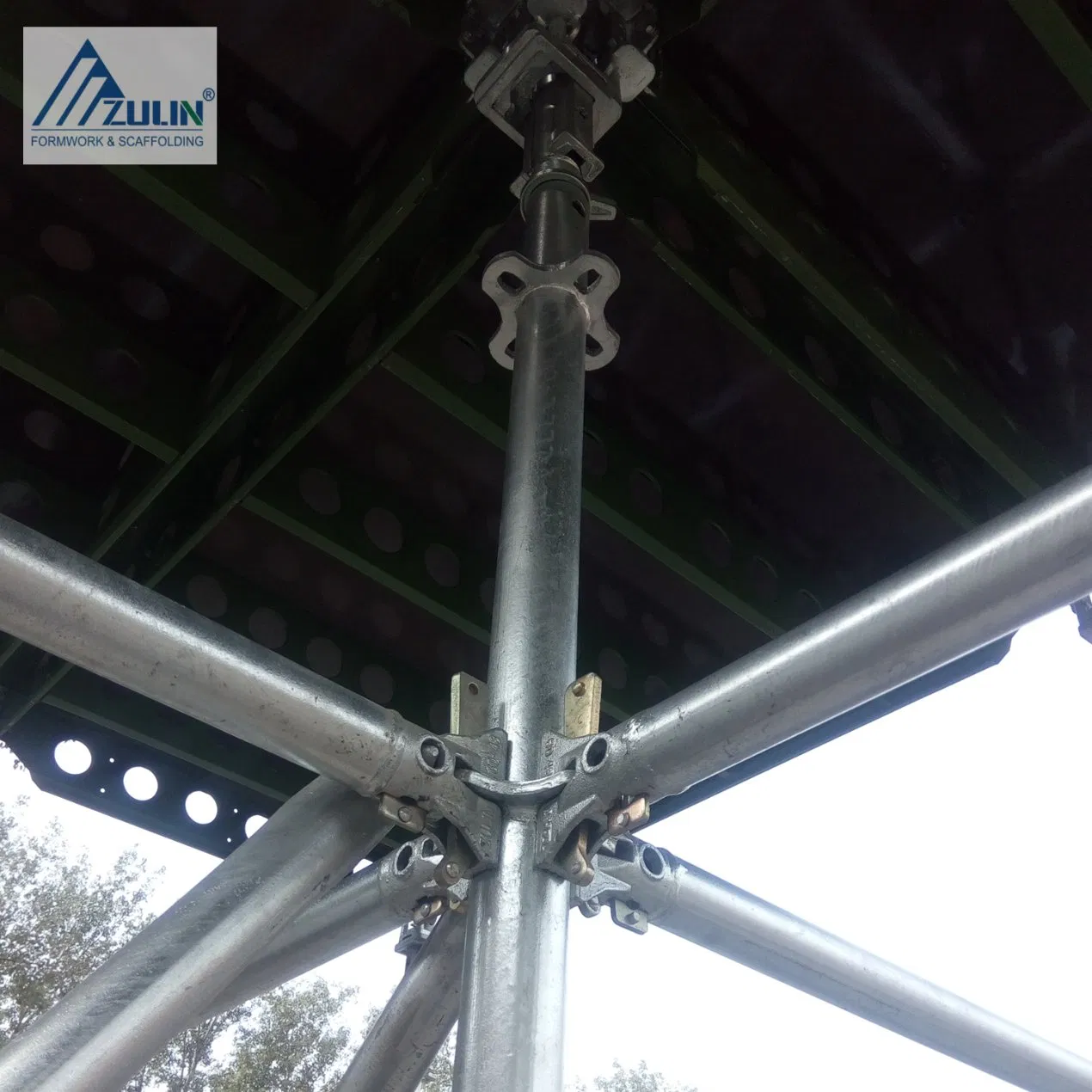 Steel Heavy Loads Layher Clamp Building Material Scaffolding System with Good Service