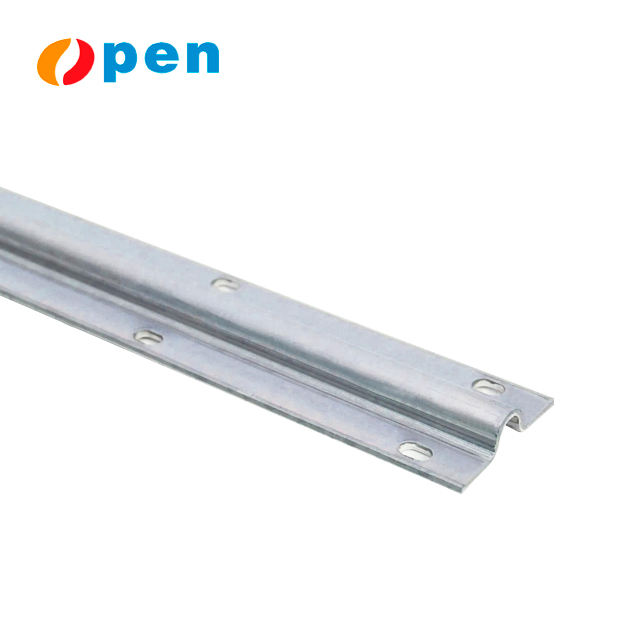 U, V Groove Wheel Track Steel Gate Roller Rail for Sliding Gate