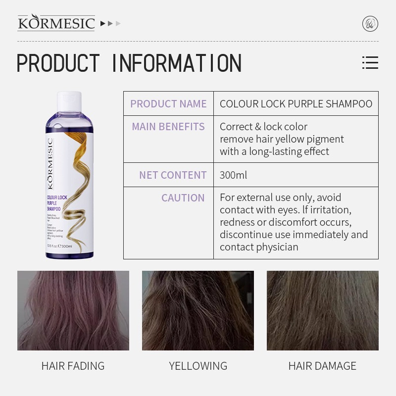 Smoothing and Color-Protecting Purple Shampoo