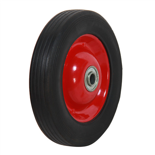 Solid Wheel/Solid Rubber Tire for Tool Cart /Trolley Wheel/Caster Wheel