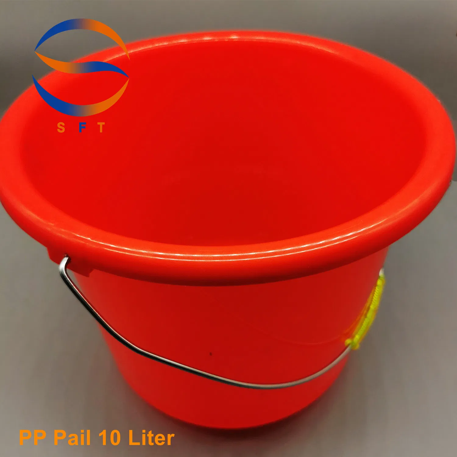 Cheap 10L Plastic PP Water Pail Plastic Bucket for Industry