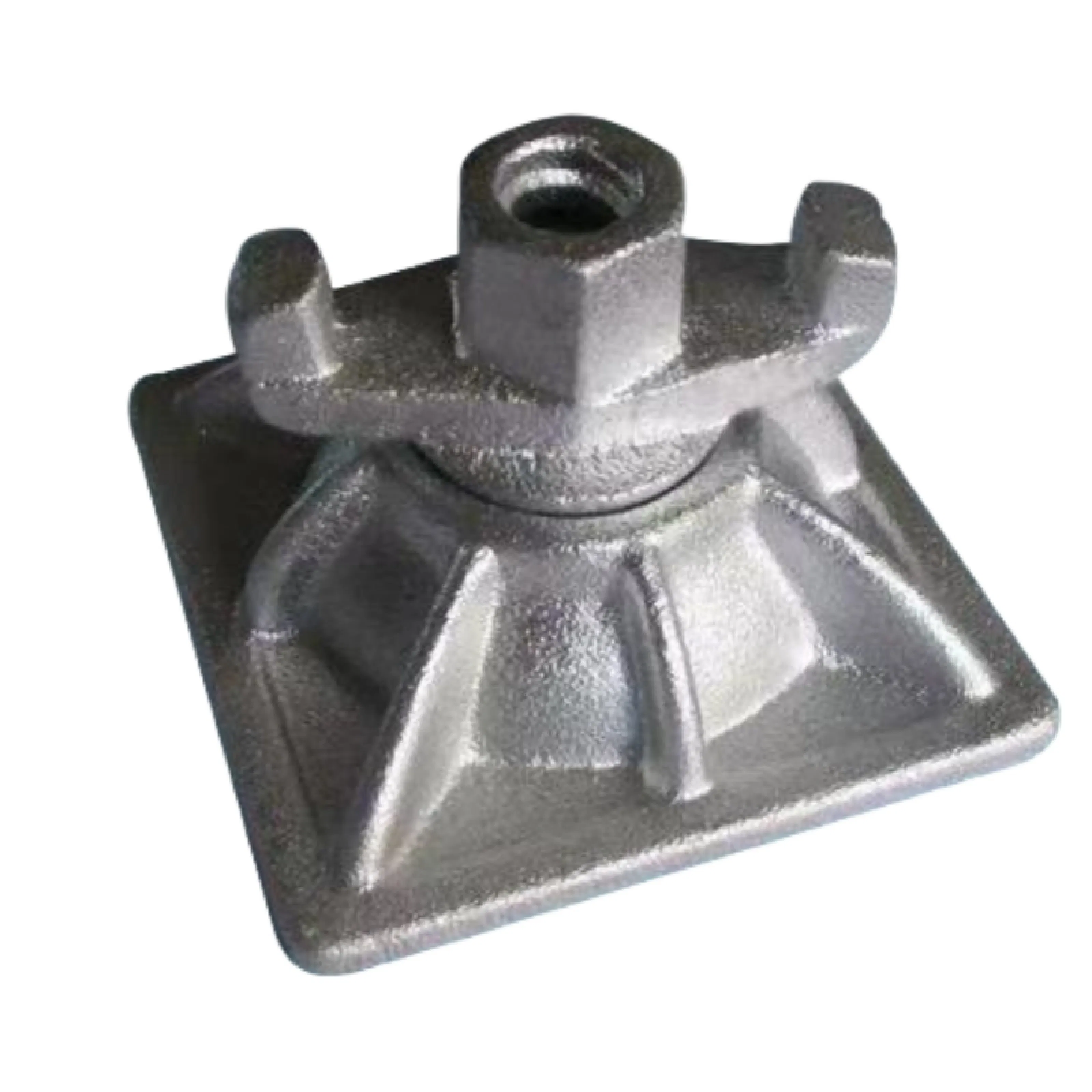 Cast Iron Formwork Accessories Wing Nut /Tie Rod Nut/Anchor Nut for Scaffolding Support