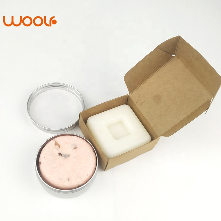 Low Minimum Order Private Label White Rose Hair Shampoo Conditioner Bar