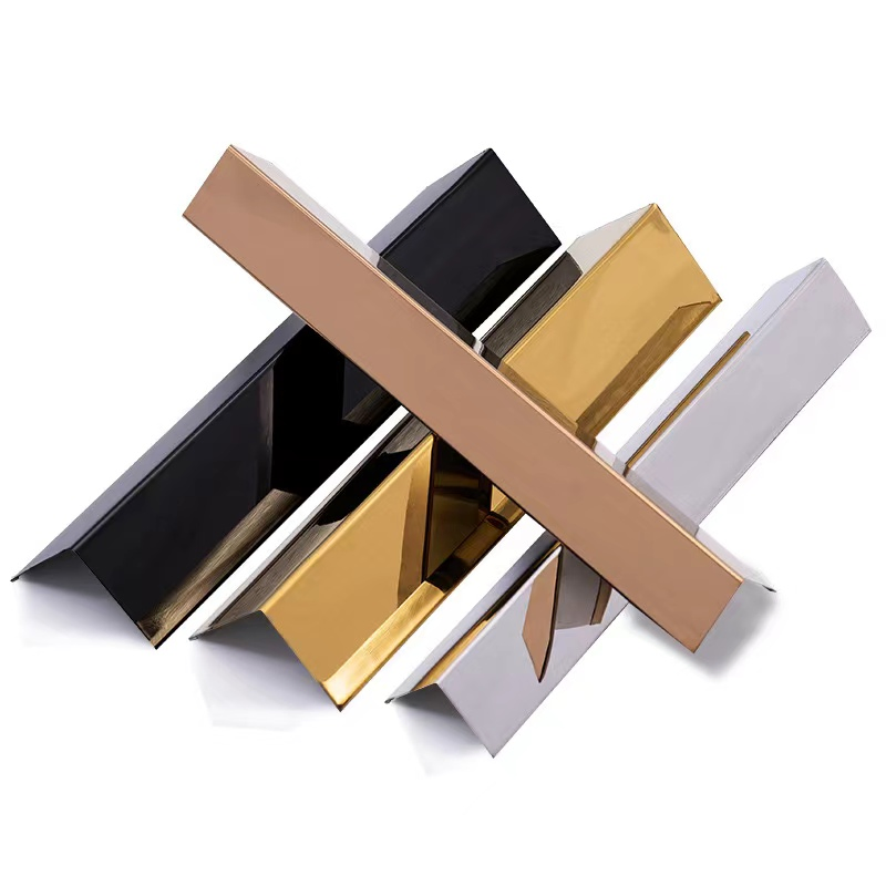 L20*20 Wall Corner Protection Stainless Steel Decorative Strip Trim