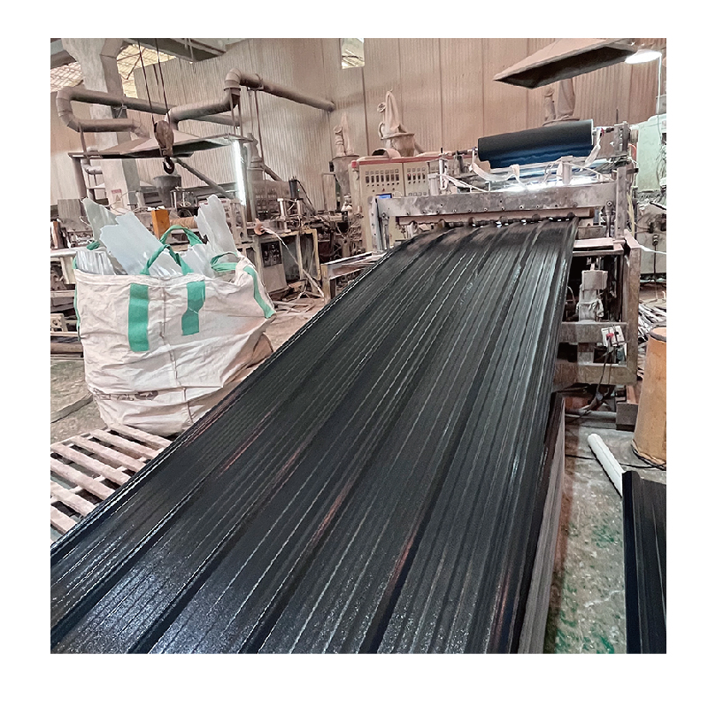 UPVC кровельные листы Uniko Roof с капельником