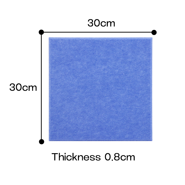 High-Quality Acoustic Soundproof Panels for Home and Office