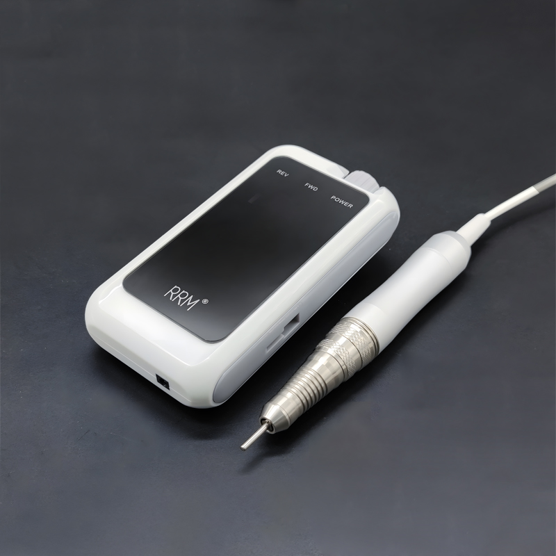 Portable Manicure Storage Grinding Machine 50000rpm Rrm-004 Salon Electric Manicure Rechargeable Handpiece Nail Drill Machine