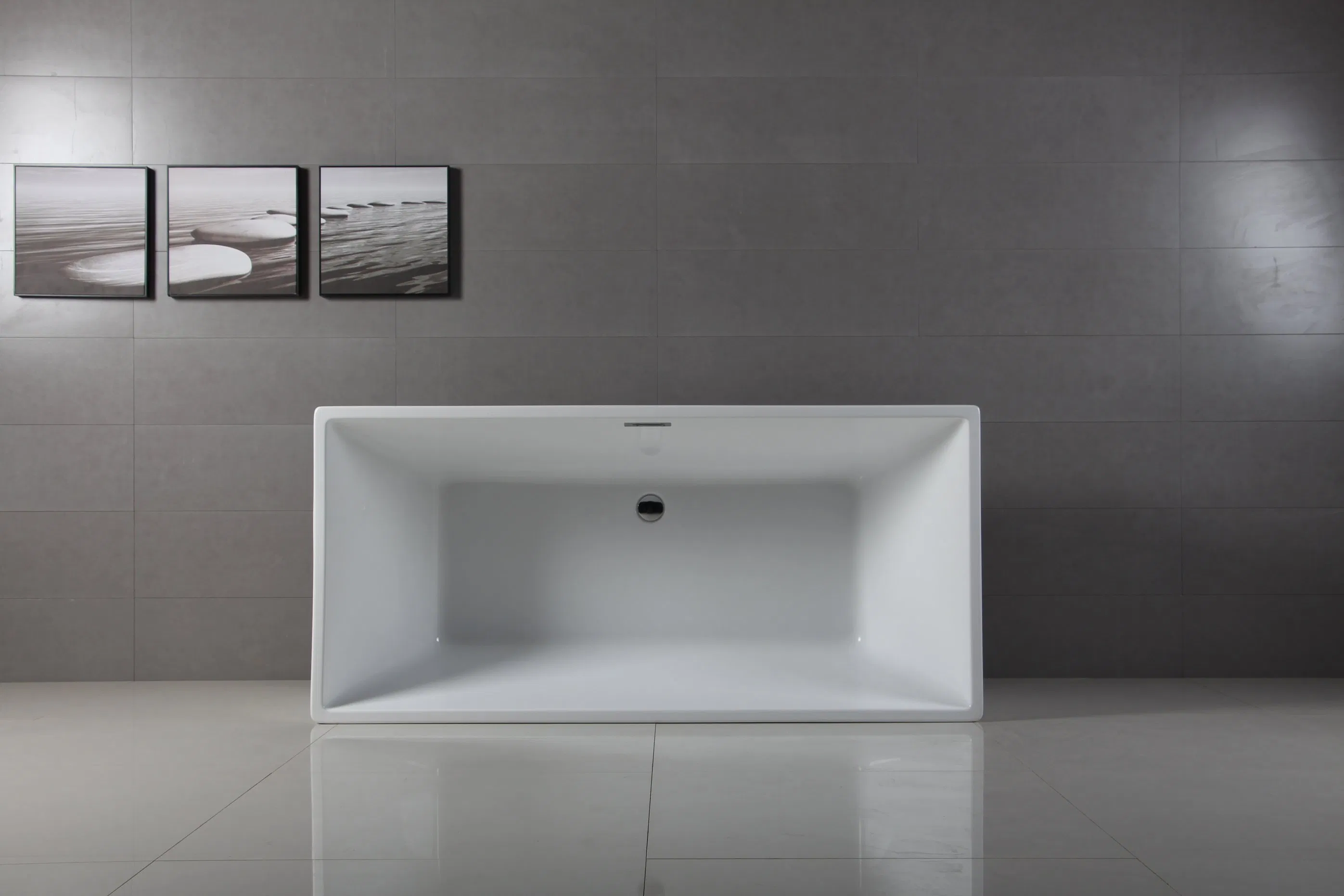 Угловая акриловая ванна Waltmal