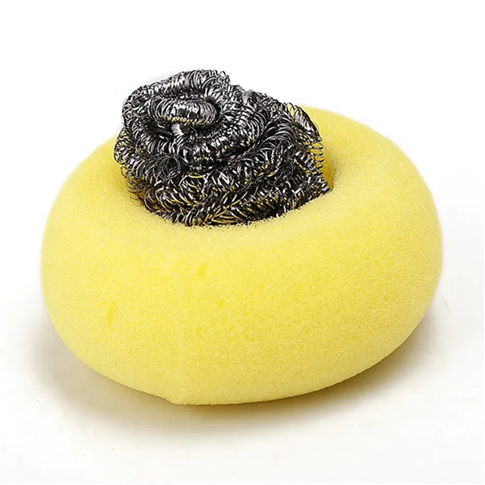 4pk Customized Kitchen Cleaning Stainless Steel Pot Scourer