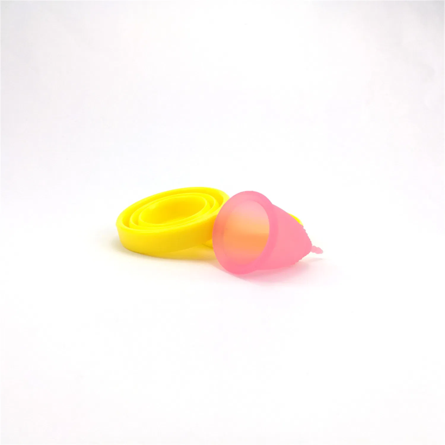 FDA Approved Amazon The Best Selling Girls Period Silicone Menstrual Cup with Sterilizer