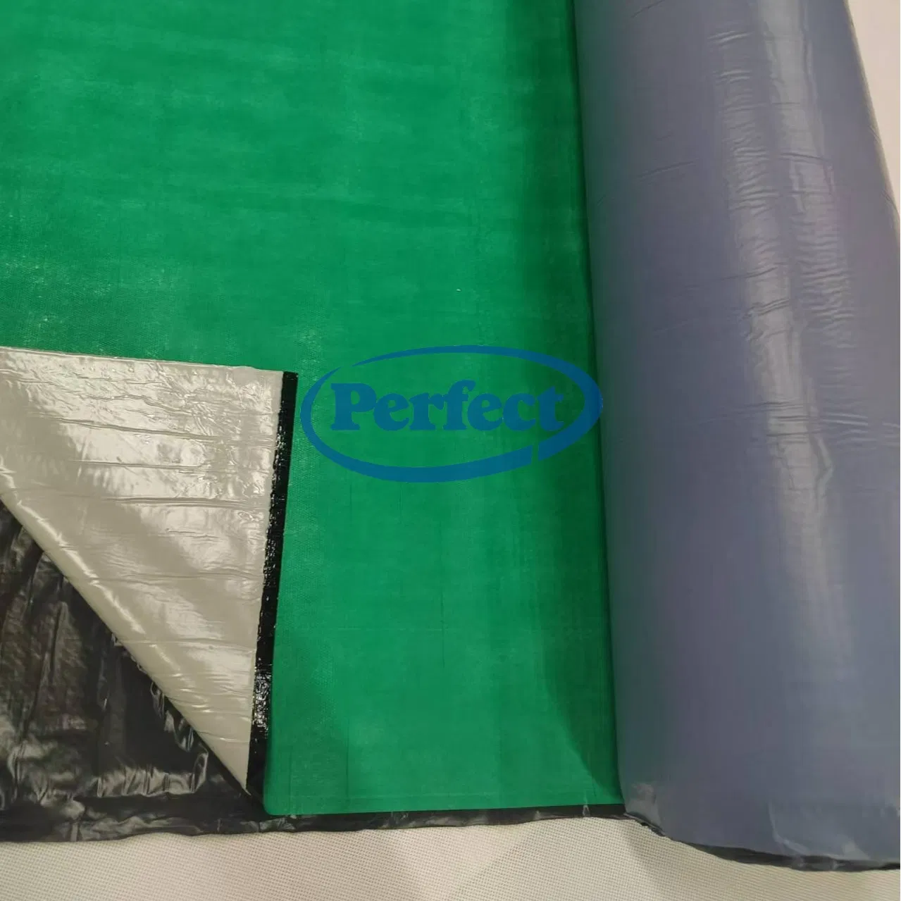 Waterproofing Synthetic Roofing Underlayment for Pitched Roof in USA