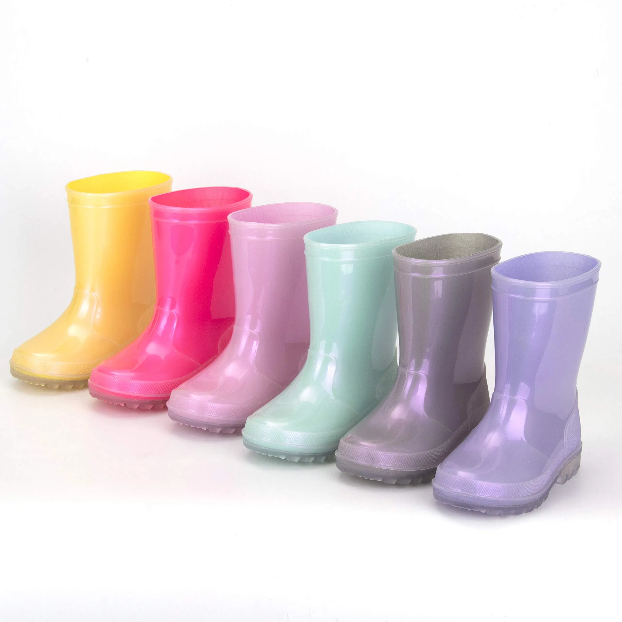 Hot Wholesale High Quality Transparent PVC Compounds for Childrens Rain Boots
