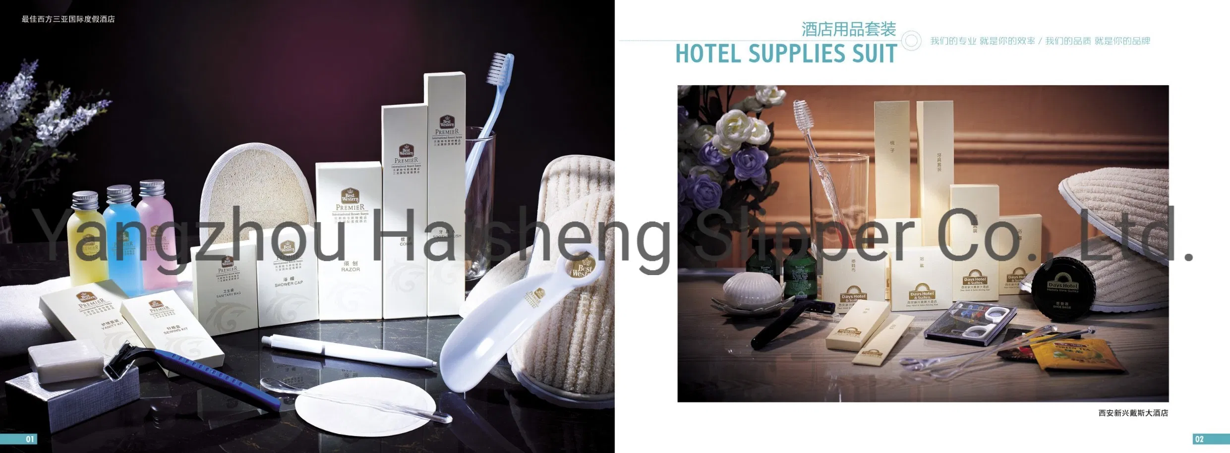 Disposable Eco Friendly Luxury Hotel Amenities Set Hotel Shampoo Soap Body