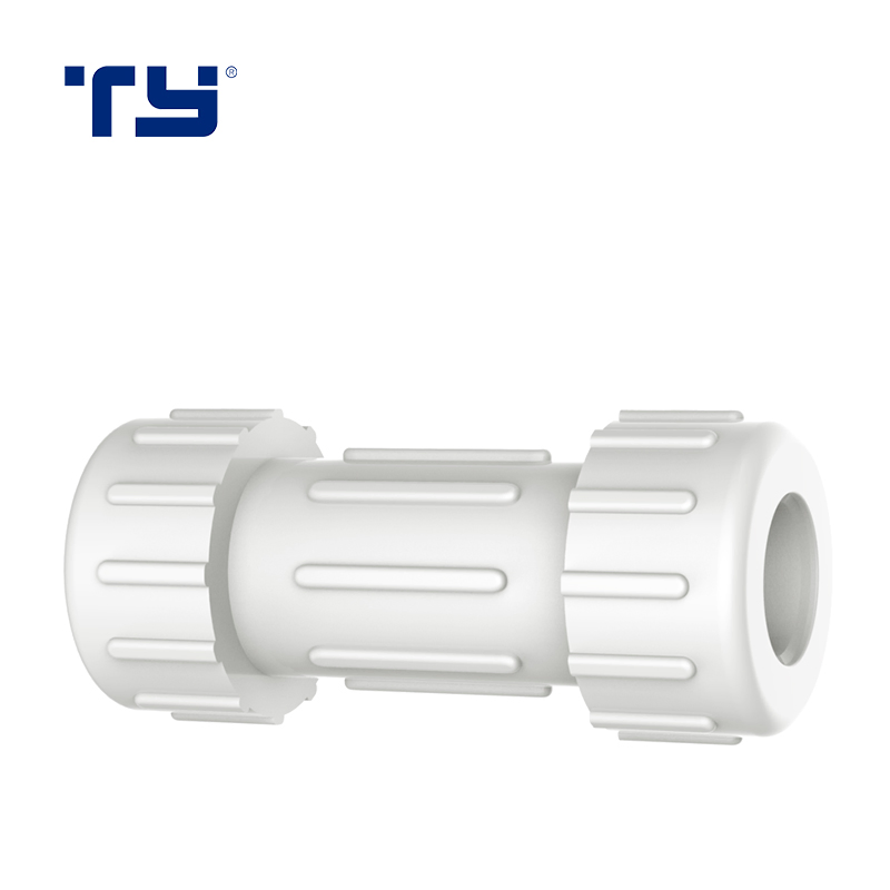 ISO1452 Tianyan PVC-U Pn10 Pressure Pipe Tube Fittings Compression Coupling Redung Tee Male Female Adapter