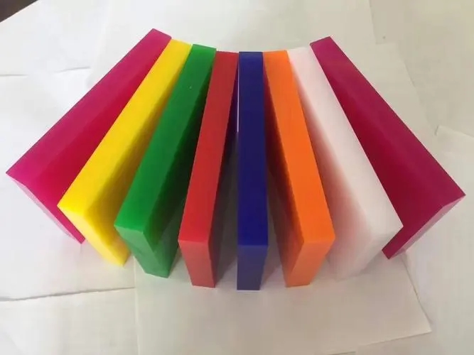 Premium 3mm Colorful Acrylic Panel for Versatile Display Solutions