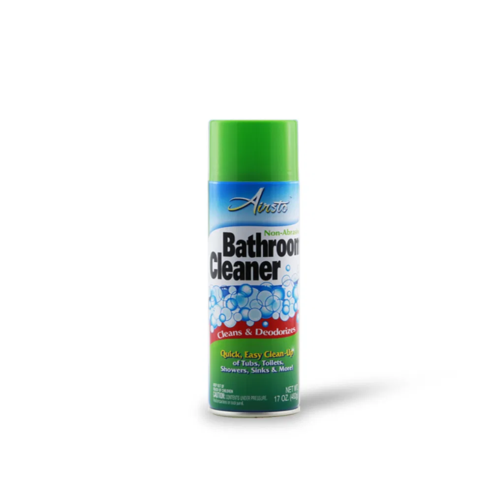 Aerosol Bathroom Spray Cleaner