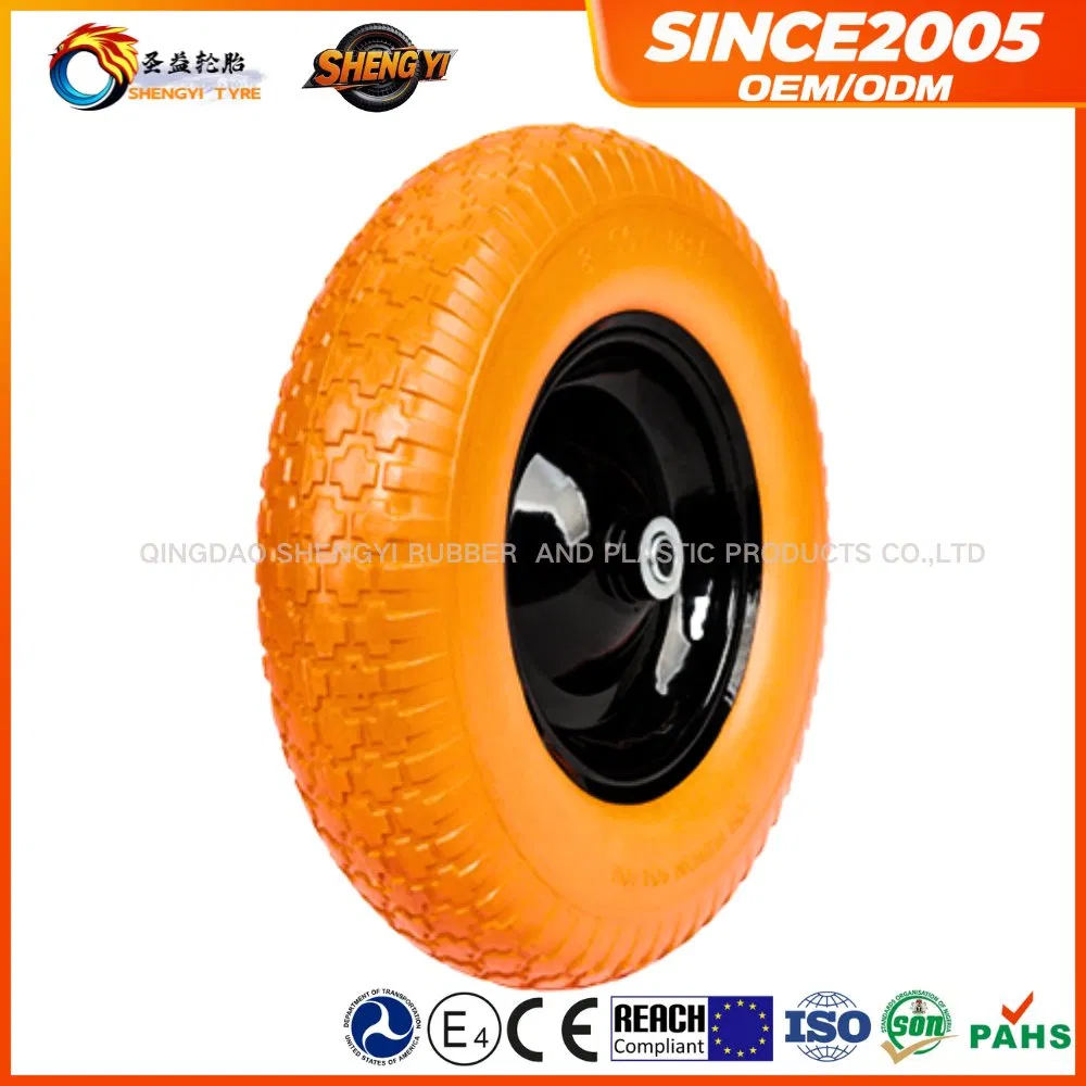 OEM/ODM PU Foam Wheels - Custom Sizes & Colors Available