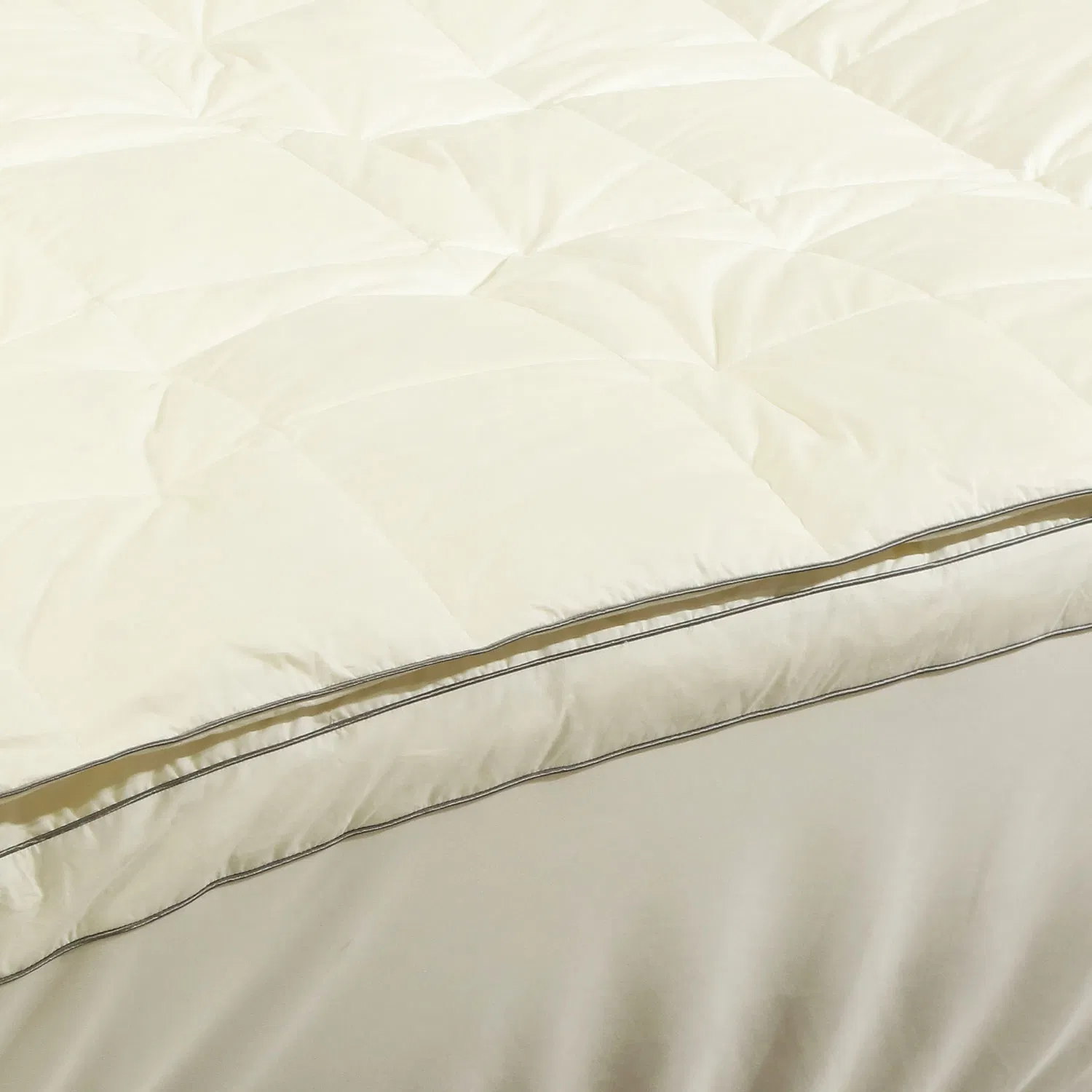 Home Textile Bedding Products Super Warm White Duck Down Filling Bed Mattress