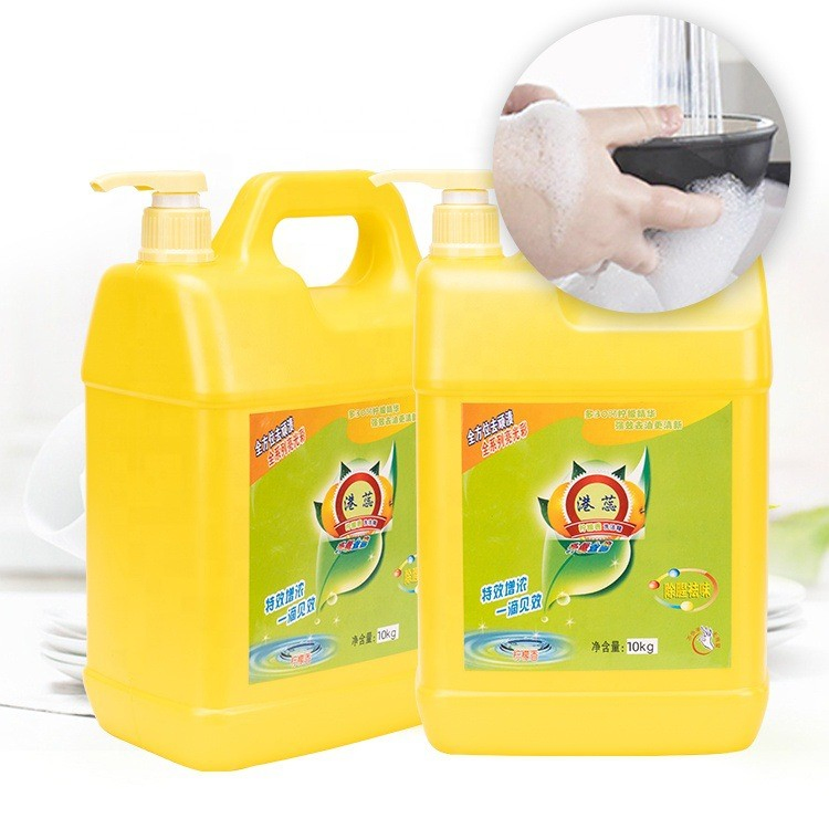 10L Oil Removal Dish Washing Liquid Dish Wash Liquid for Wash Tableware