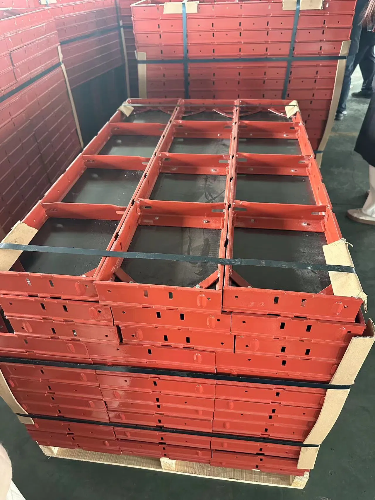 Factory Custom Construction Accessories Concrete Wall Steel Formwork for Concrete Wall