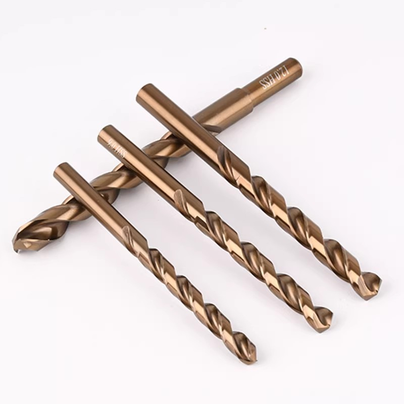 Сверло HSS-E 6542 по нержавеющей стали, твердосплавное