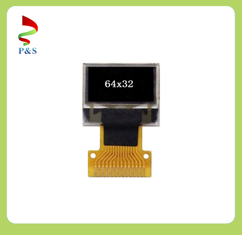 OLED-дисплей 0.49 дюйма, 64x32, интерфейс I2C