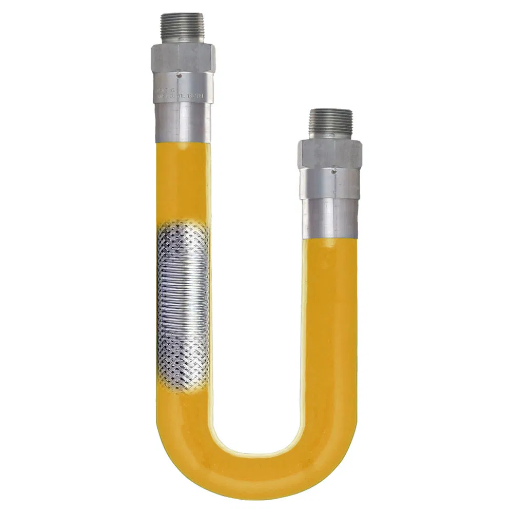 Flexible Triple Protect S. S. Hose Gas Connector Kit