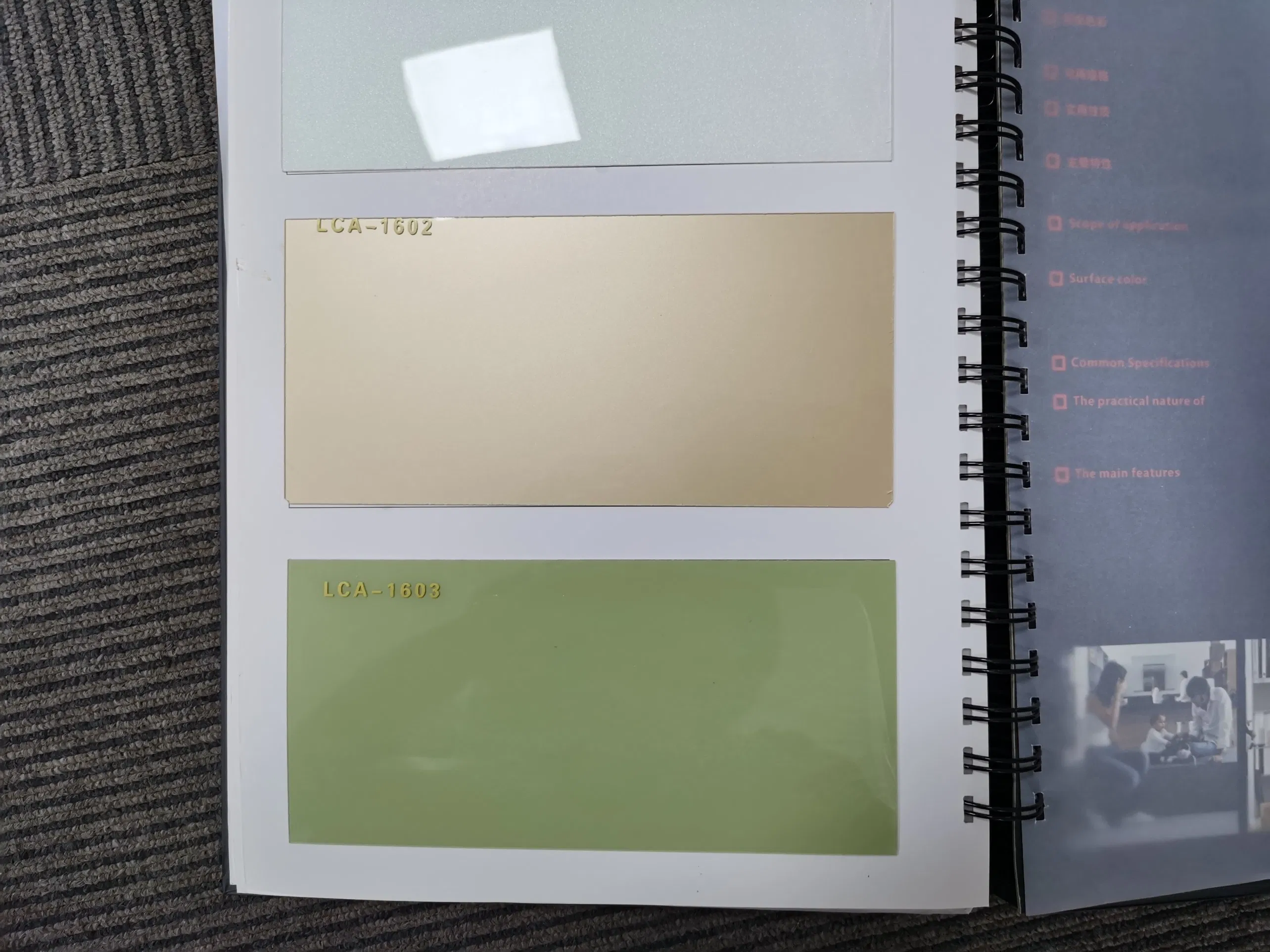 6h Anti Scratch Zhihua Acrylic Sheets From 0.80-2.00 mm