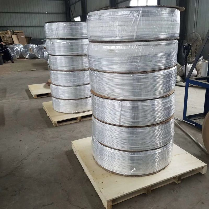 Durable 6*1, 8*1, 10*1 Aluminium Refrigeration Tube Coils