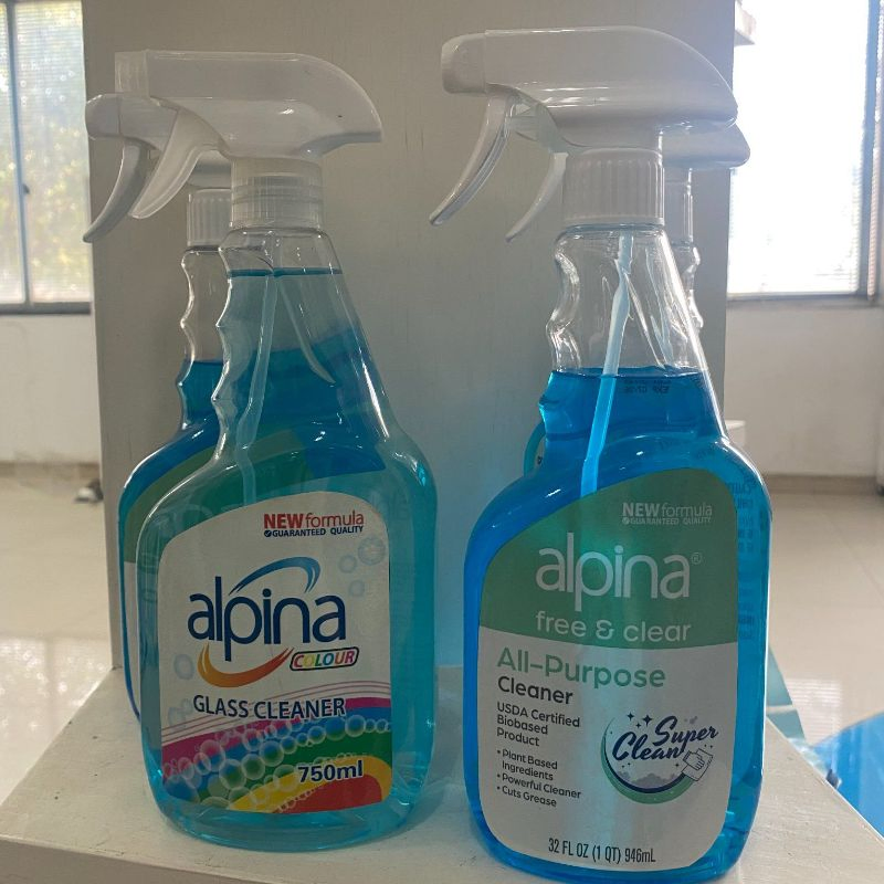 Glass & Multi-Surface Cleaner with Scotchgard Sprayer
