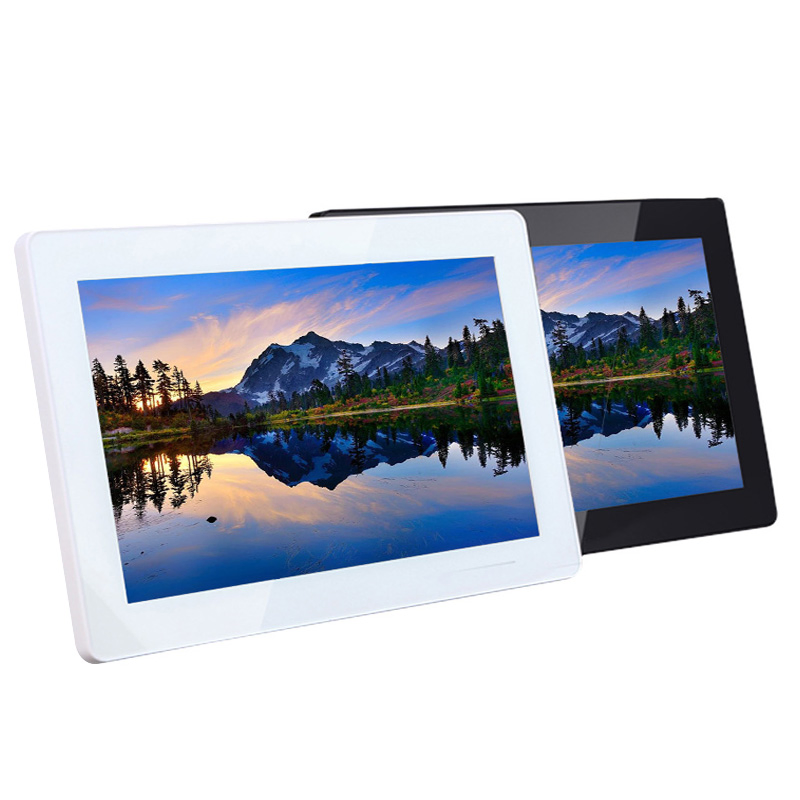 HD 13.3 Inch LCD Video Advertising Display Remote Control Digital Photo Album Player
