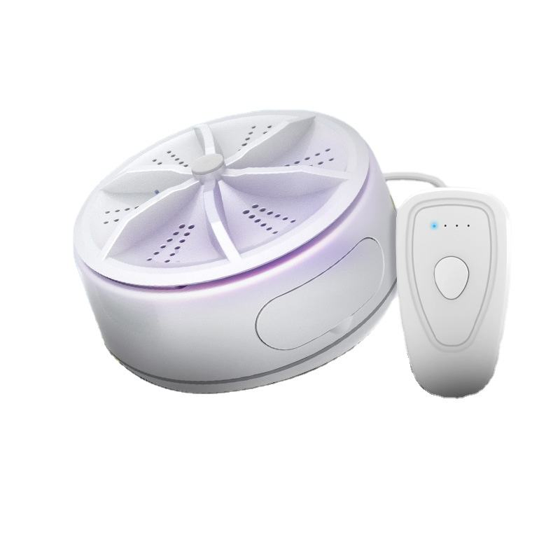 USB Portable Ultrasonic Mini Travel Clothes Dish Fruit and Vegetable Washing Machine