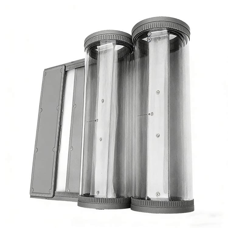 Tianhe Isolation Noise Plastic Antistatic Soft PVC Magnetic Door Curtain Strip