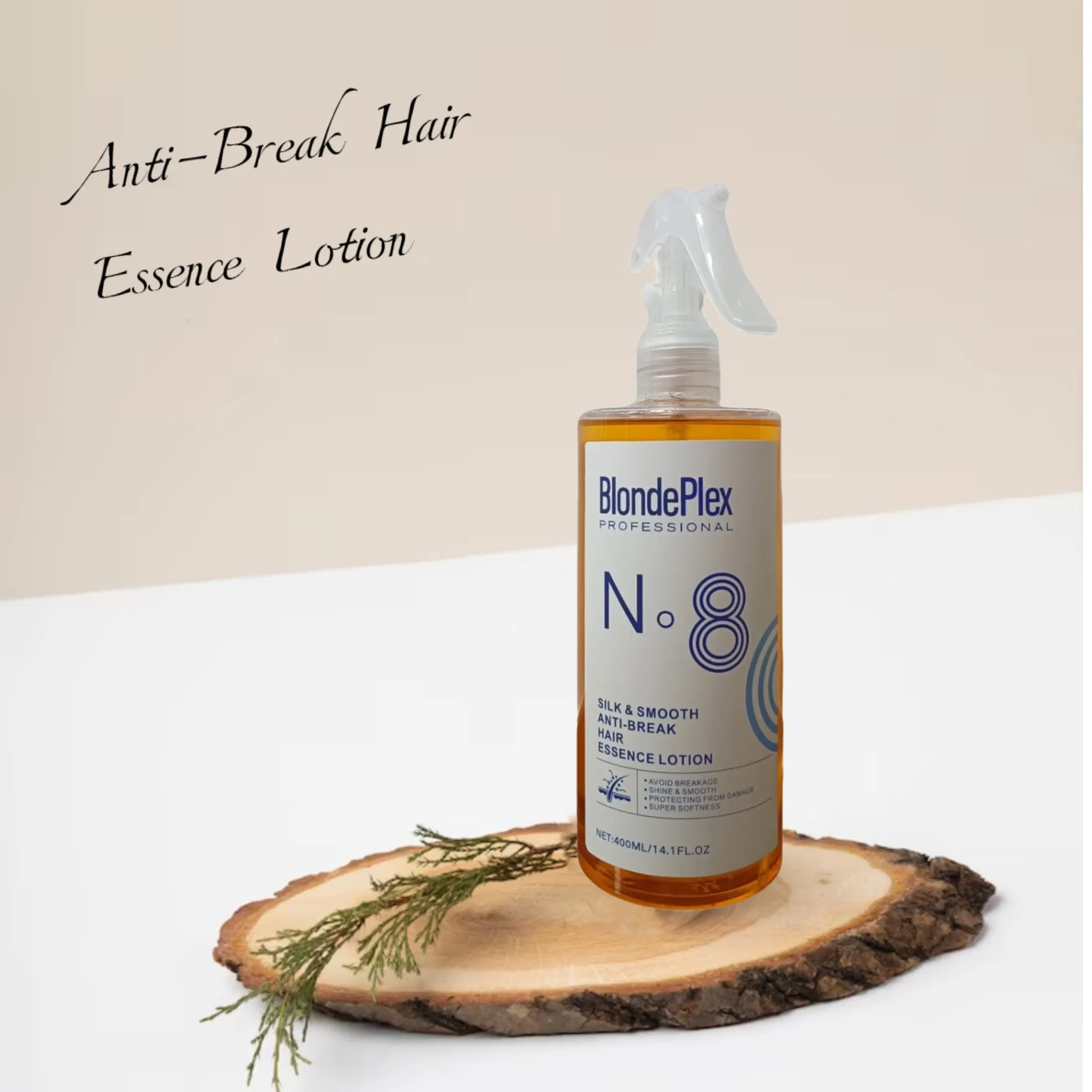 OEM Hair Care Products Moisturizing Repair Nourishing 400ml Hair Anti Break Hair Essence Serum