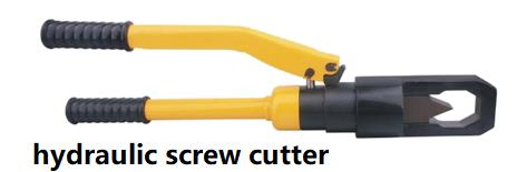 High Quality Hydraulic Screw Nut Cutter Machine Tool