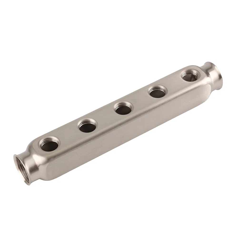 Durable Stainless Steel Bamboo Manifold for Effective Water Distribution Solutions