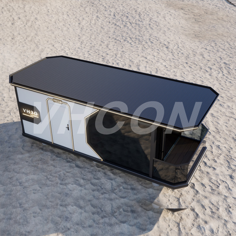 Detachable Capsule Houses Modular Versatility for Customizable Living and Easy Relocation