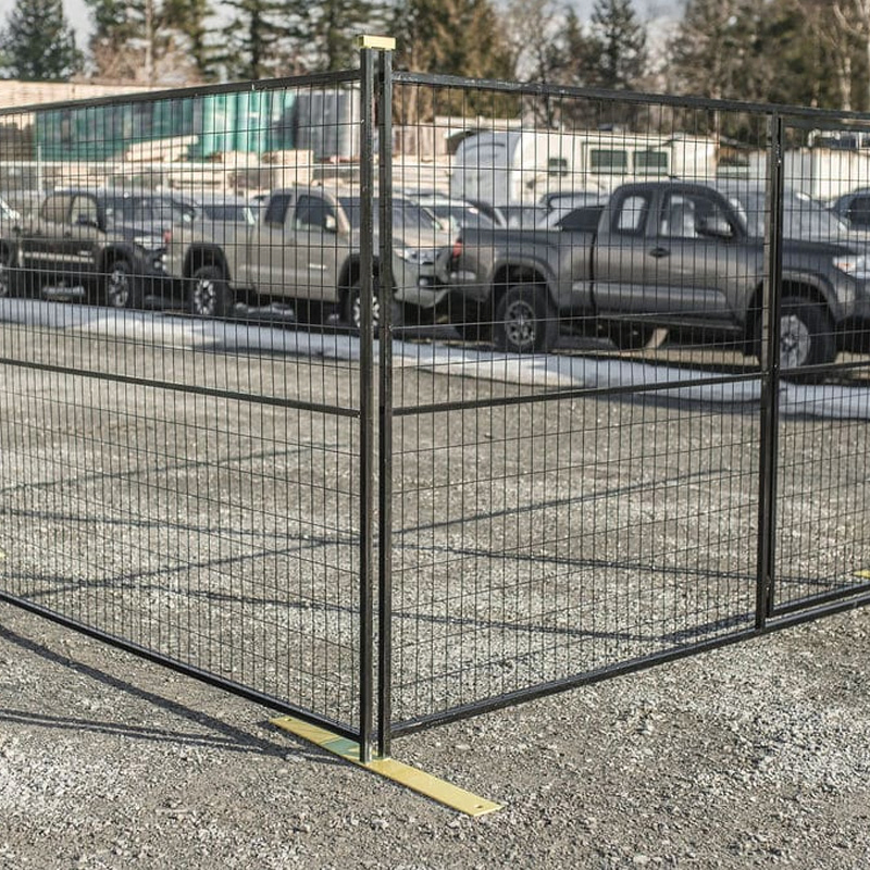 Heavy-Duty Zinc Coated Security Fence for Ultimate Protection