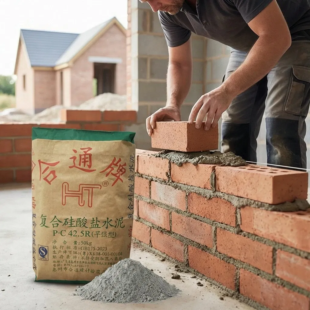 High-Quality Portland Cement for Reliable Road Building Solutions