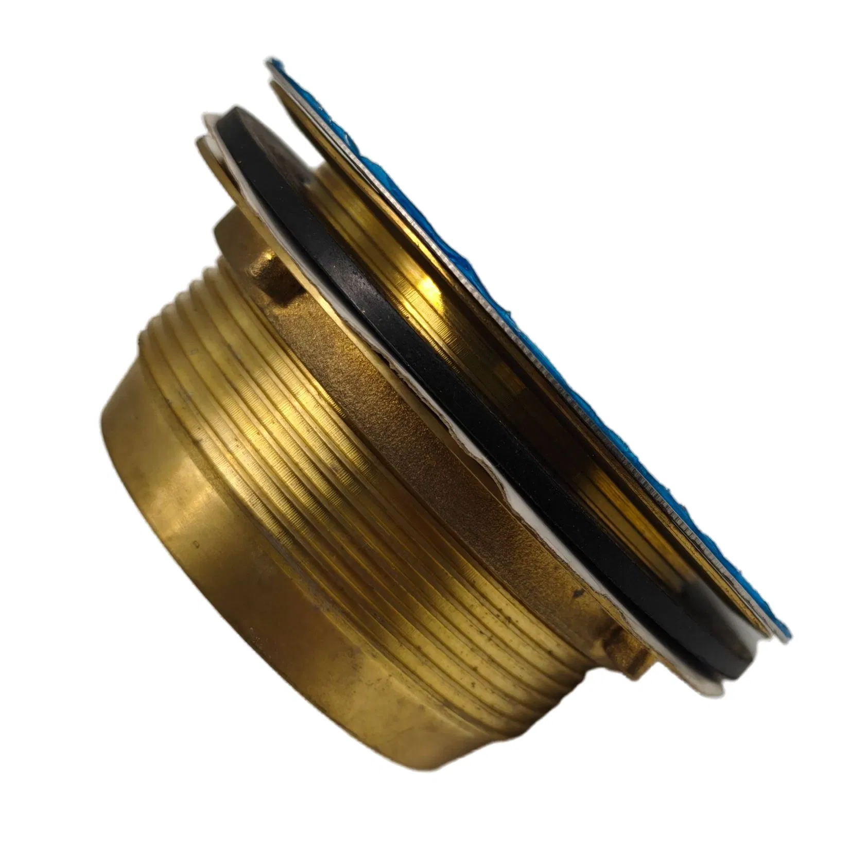 Латунный решетчатый трап для ванной